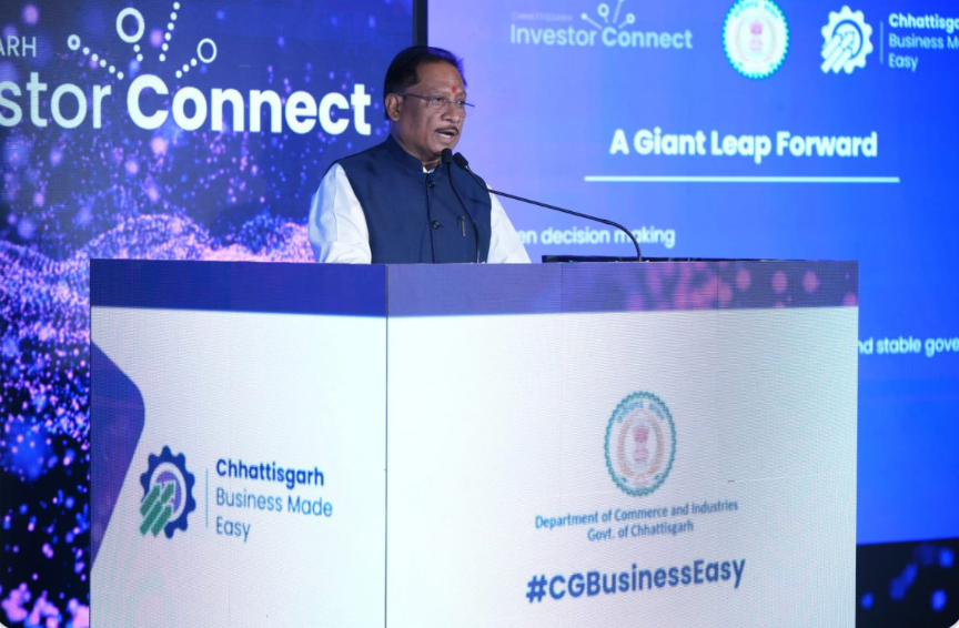 Chhattisgarh Chief Minister Vishnu Deo